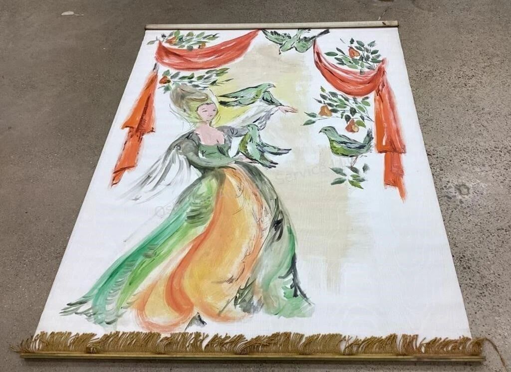 Vintage Store Display; 12 Days of Christmas Series