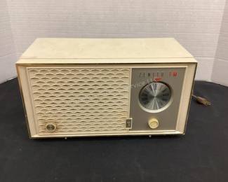 Vintage Zenith radio