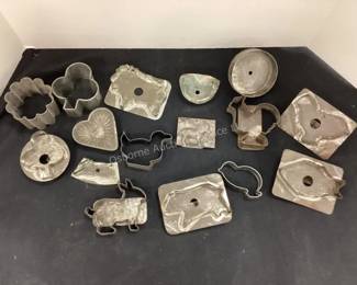Vintage cookie cutters