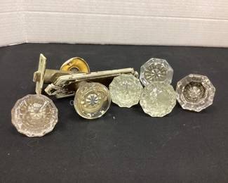 Large quantity of vintage door knobs to choose from in catalog; www.osborneauctionservice.com