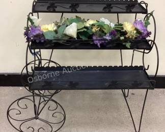 Garden display cart