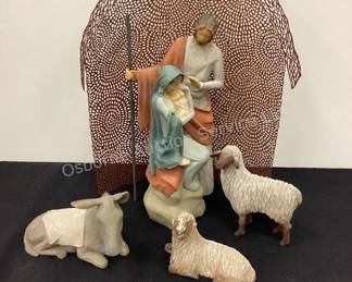 Willow Tree Nativity