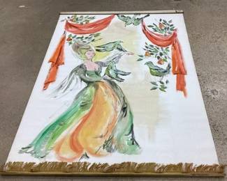 Vintage Store Display; 12 Days of Christmas Series