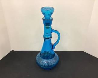 MCM Aqua Decanter Bottle