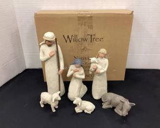 Willow Tree nativity figures