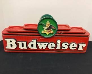 Budweiser bottle display