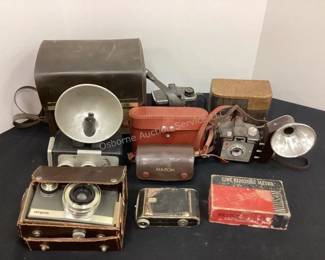 Vintage cameras