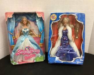 Sleeping Beauty Barbie