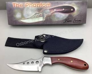 Large quantity of knives to choose from in catalog; www.osborneauctionservice.com