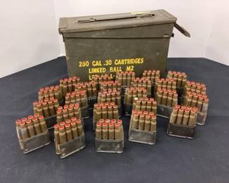 .30-06 Blanks & Ammo Box
