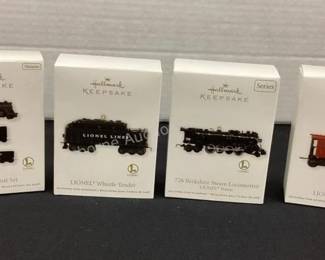 Train Hallmark Ornaments