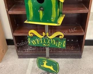 John Deere Birdhouse