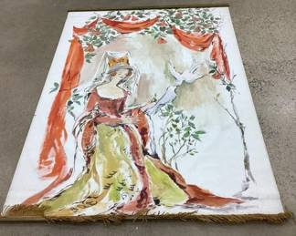 Vintage Store Display; 12 Days of Christmas Series