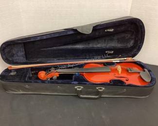 Violin and case