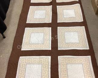 Cross-Stich quilt