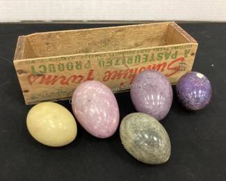 Marble eggs