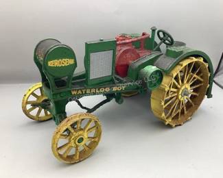 Cast iron Waterloo Boy tractor