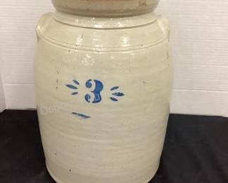 3 gallon butter churn crock
