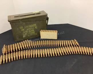 .308 Winchester Blanks & Ammo Box