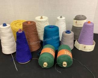 Cones of thread