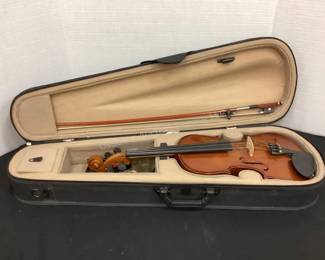 Violin & case