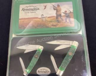 Remington knife set