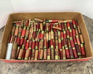 Large quantity of shotgun shells to choose from in catalog; www.osborneauctionservice.com