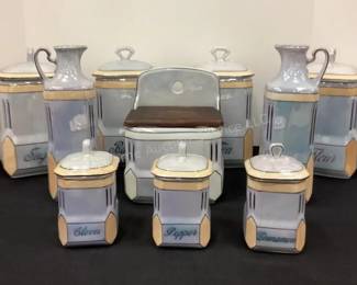 Spice & Canister Set