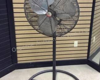 Industrial pedestal fan