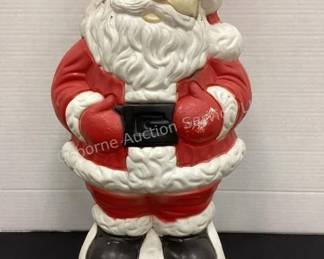 Santa Blow Mold