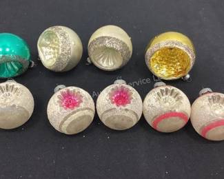 Vintage Christmas Ornaments