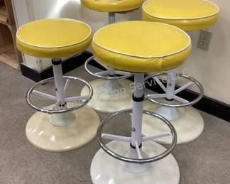 Mid Century Modern Bar Stools