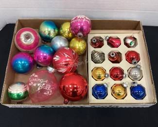 Vintage Christmas Ornaments