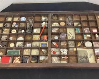 Print tray & miniatures
