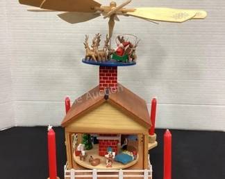 Advent candle display