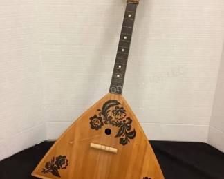 Balalaika instrument