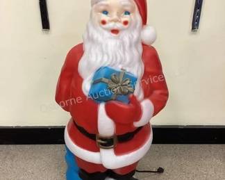 Santa Blow Mold