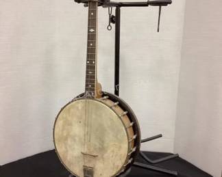 Banjo & stand