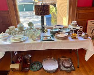 Lamp on Table is NFS 