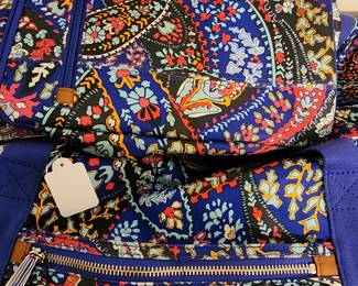 Travel/duffle bag and tolietries/small travel  bag