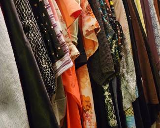 Tons of Ladies clothes - smalls and mediums! 