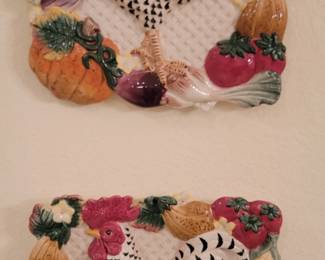 Hold Howard Rooster Wall Hangings