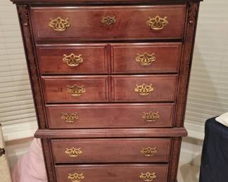 Ethan Allen Highboy Chest