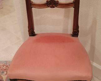 1 of 2 Antique Chairs