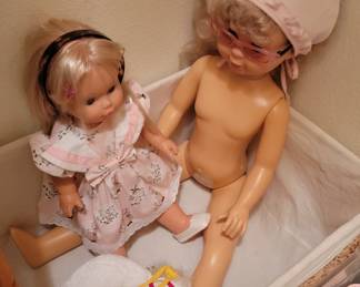 Vintage Dolls