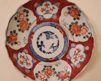 Imari Plate "Meiji" late 1800's