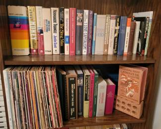 LP's Books (Some books in French)