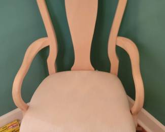 1 of 2 Master Chairs to Dining Table