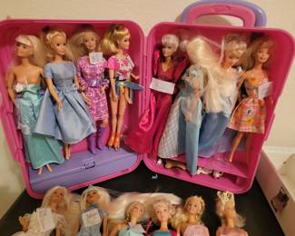 Vintage Barbie Dolls