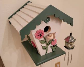 Cute standing Bird House